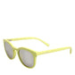 Dolce & Gabbana DG4324 Yellow Framed Mirrored Lenses Eyewear Sunglasses