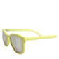 Dolce & Gabbana DG4324 Yellow Framed Mirrored Lenses Eyewear Sunglasses