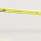 Dolce & Gabbana DG4324 Yellow Framed Mirrored Lenses Eyewear Sunglasses