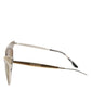 Dolce & Gabbana DG2178 Gold Metal Cat Eye Gradient Eyewear Sunglasses