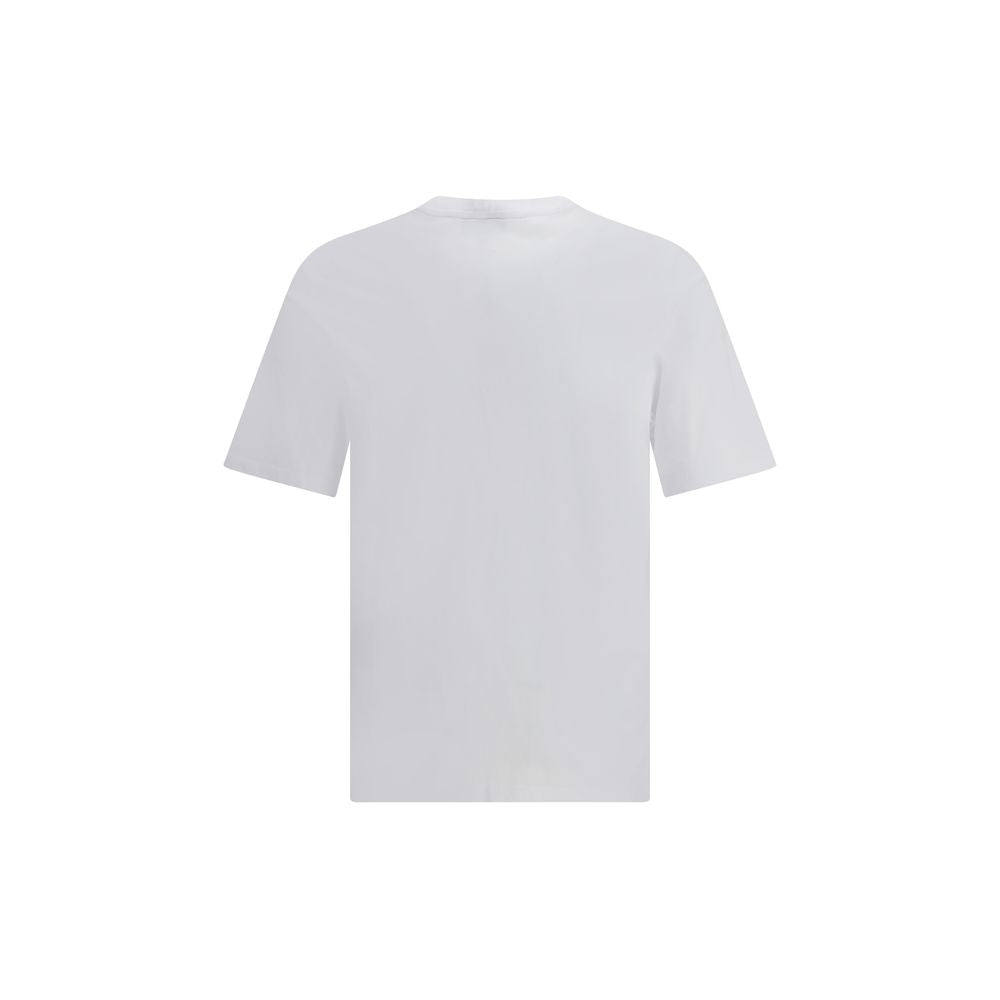 Maison Kitsuné Fox Head Regular T-shirt Mens T-Shirt