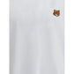 Maison Kitsuné Fox Head Regular T-shirt Mens T-Shirt