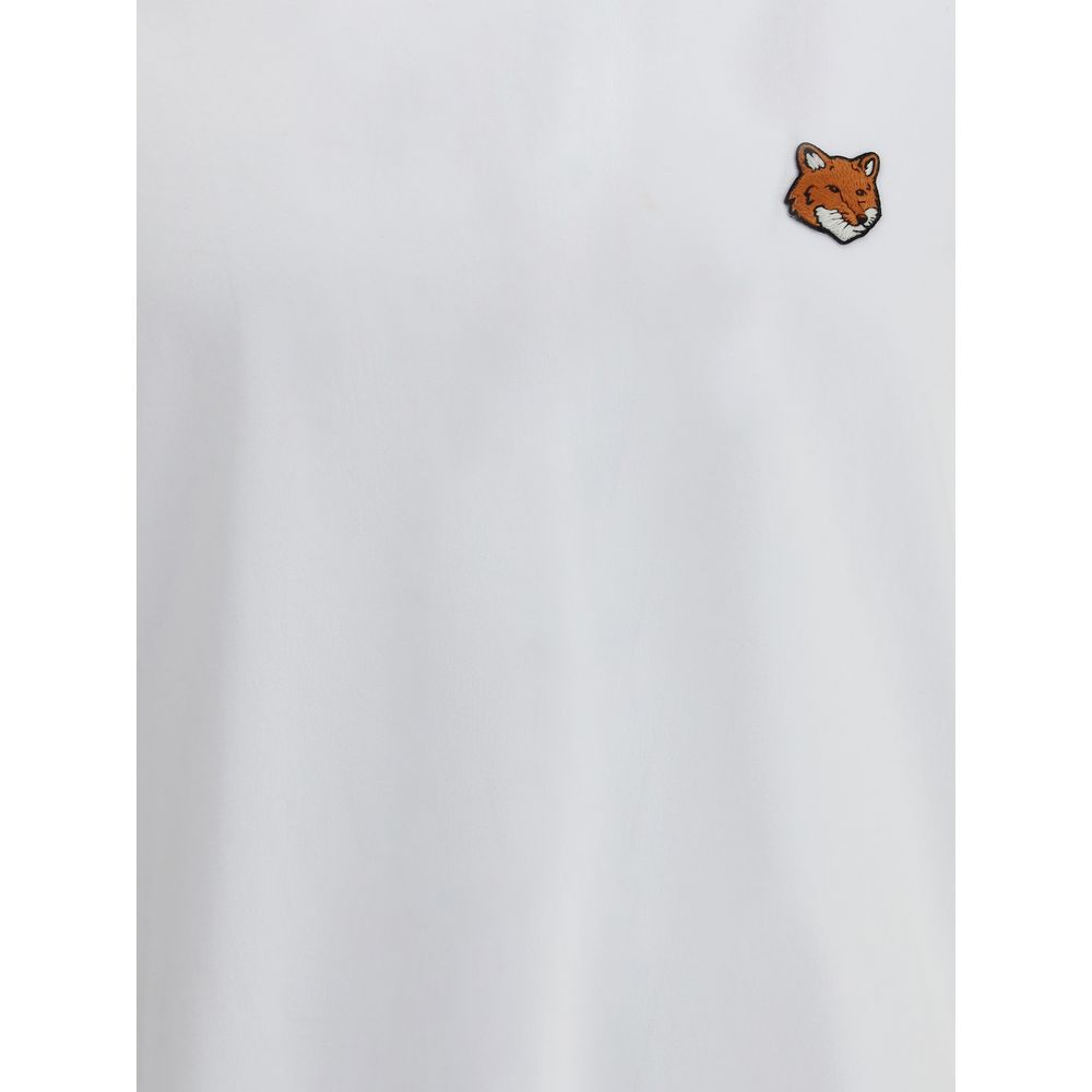 Maison Kitsuné Fox Head Regular T-shirt Mens T-Shirt