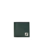 Fendi Black Calf Leather Bos Taurus Wallet