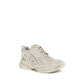 Balenciaga Beige Calf Leather Bos Taurus Athletic Sneakers