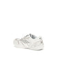 Balenciaga White Calf Leather Bos Taurus Athletic Sneakers
