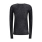 Saint Laurent Black Cashmere Long Sleeve T-Shirt