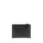 MM6 Black Calf Leather Bos Taurus Clutch Bag