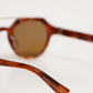 Dolce & Gabbana DG4313F Brown Tortoiseshell Pilot Frame Shades Sunglasses