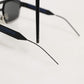 Dolce & Gabbana Black Metal Pilot Frame Shades Eyewear Sunglasses