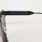 Dolce & Gabbana Black Metal Pilot Frame Shades Eyewear Sunglasses