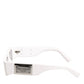 Dolce & Gabbana White Frame Re-Edition Shades Eyewear Sunglasses