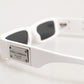 Dolce & Gabbana White Frame Re-Edition Shades Eyewear Sunglasses