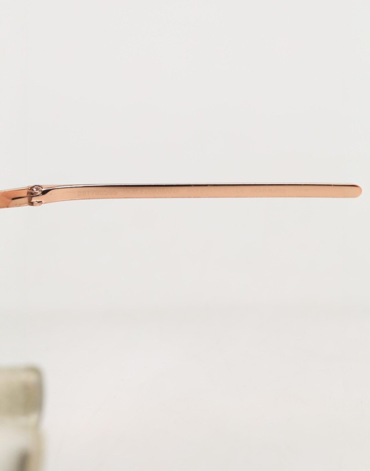 Dolce & Gabbana DG2215K Gold Metal Round Shades Eyewear Sunglasses