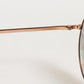 Dolce & Gabbana DG2215K Gold Metal Round Shades Eyewear Sunglasses