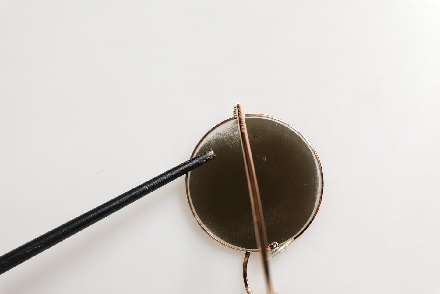 Dolce & Gabbana DG2215K Gold Metal Round Shades Eyewear Sunglasses