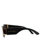 Dolce & Gabbana DG4396 Gray Gradient Black Irregular Frame Sunglasses