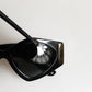 Dolce & Gabbana DG4396 Gray Gradient Black Irregular Frame Sunglasses
