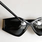 Dolce & Gabbana DG4396 Gray Gradient Black Irregular Frame Sunglasses