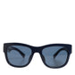 Dolce & Gabbana Blue Acetate Frame Polarized Lenses Sunglasses