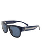 Dolce & Gabbana Blue Acetate Frame Polarized Lenses Sunglasses
