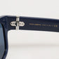 Dolce & Gabbana Blue Acetate Frame Polarized Lenses Sunglasses