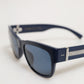 Dolce & Gabbana Blue Acetate Frame Polarized Lenses Sunglasses