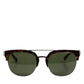 Dolce & Gabbana DG4317F Brown Tortoiseshell Pilot Frame Shades Sunglasses