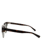 Dolce & Gabbana DG4317F Brown Tortoiseshell Pilot Frame Shades Sunglasses