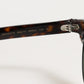 Dolce & Gabbana DG4317F Brown Tortoiseshell Pilot Frame Shades Sunglasses