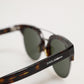 Dolce & Gabbana DG4317F Brown Tortoiseshell Pilot Frame Shades Sunglasses