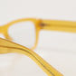 Dolce & Gabbana DG4338F Yellow Acetate Eccentric Sartorial Sunglasses
