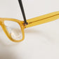 Dolce & Gabbana DG4338F Yellow Acetate Eccentric Sartorial Sunglasses