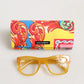Dolce & Gabbana DG4338F Yellow Acetate Eccentric Sartorial Sunglasses