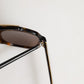 Dolce & Gabbana Dark Brown Tortoise Shell Pilot Frame Sunglasses