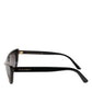 Dolce & Gabbana Black Re-Edition DNA Cat-Eye Frame Sunglasses
