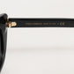 Dolce & Gabbana Black Re-Edition DNA Cat-Eye Frame Sunglasses