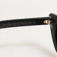 Dolce & Gabbana Black Re-Edition DNA Cat-Eye Frame Sunglasses