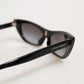 Dolce & Gabbana Black Re-Edition DNA Cat-Eye Frame Sunglasses
