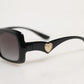 Dolce & Gabbana DG6152 Black Sacred HeartDevotion Square Frame Sunglasses