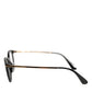 Dolce & Gabbana DG3242 Black Acetate Cat Eye Frame Eyeglass Reading Glass