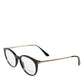 Dolce & Gabbana DG3242 Black Acetate Cat Eye Frame Eyeglass Reading Glass