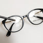 Dolce & Gabbana DG3242 Black Acetate Cat Eye Frame Eyeglass Reading Glass