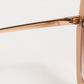 Dolce & Gabbana DG2224 Sand Rose Gold Cat Eye Irregular Frame Sunglasses