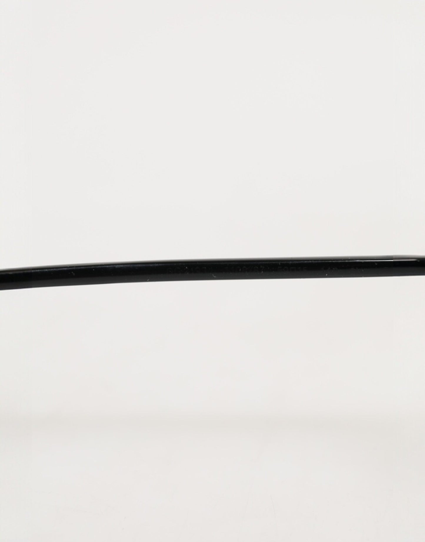 Dolce & Gabbana Black Metal Frame Square Lenses Shades Eyewear Sunglasses