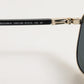 Dolce & Gabbana DG2106K Black Gold Plated Polarized MetalFrame Sunglasses