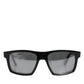 Dolce & Gabbana DG6160 Square Black Polyamide Sport Logo Sunglasses