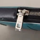 Dolce & Gabbana Blue Leather Cross Body Neck Strap Card Slot Phone Pocket Mens Shoulder Bag