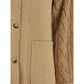 Max Mara Double-breasted Jacket with contrasted sleeves