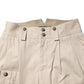 Dolce & Gabbana Beige Cotton Tapered Cargo Men Trouser Pants
